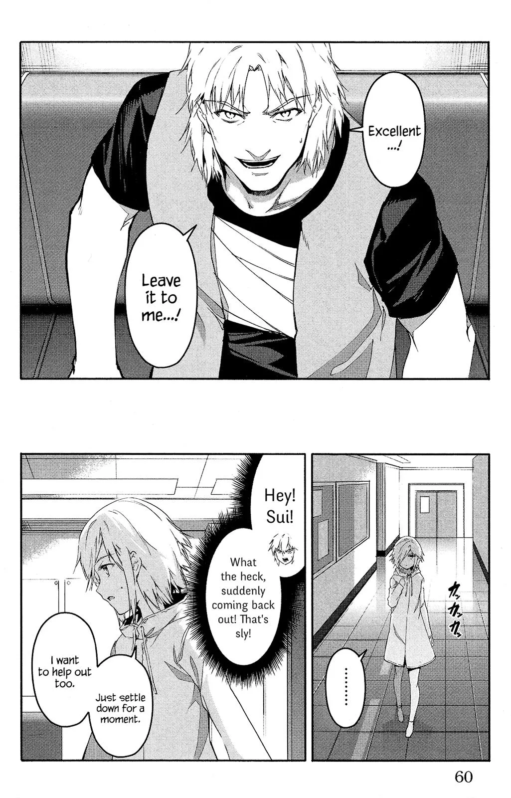 Read Darwin's Game (en) Manga Online