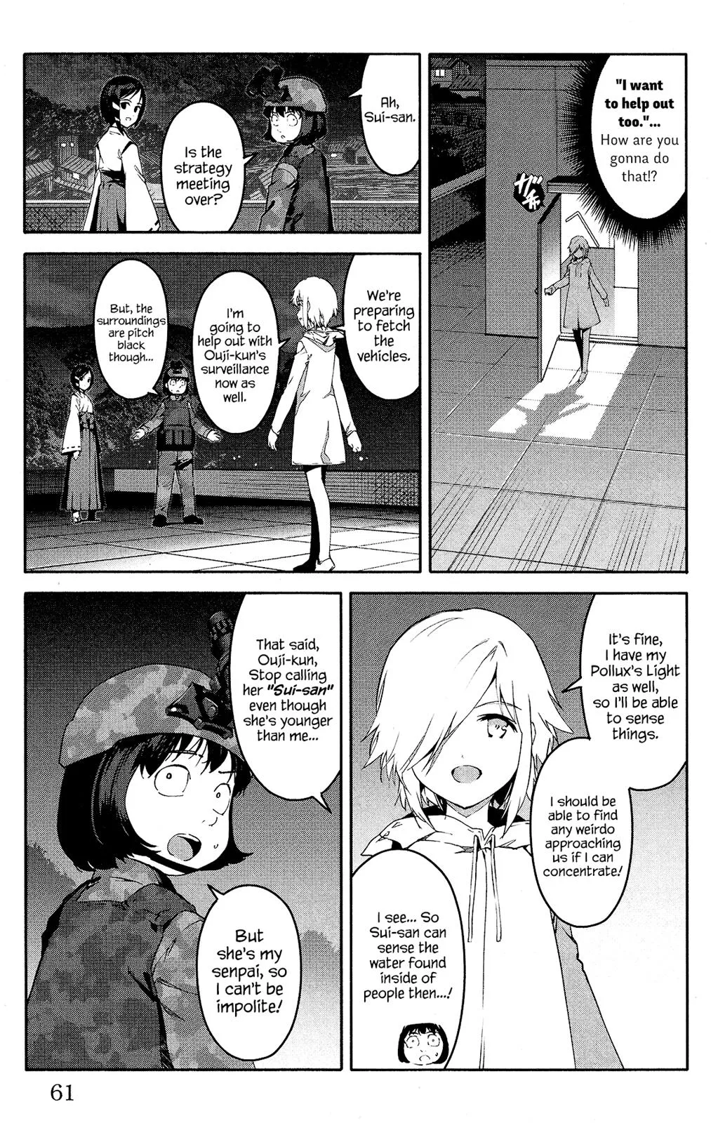 Read Darwin's Game (en) Manga Online