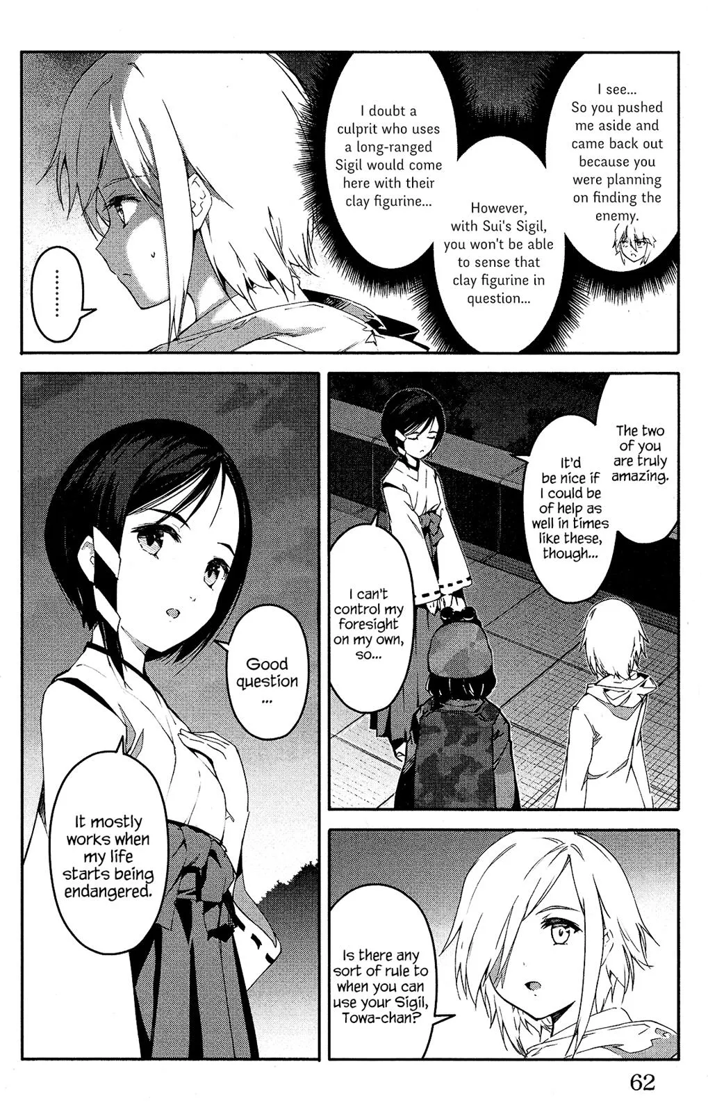 Read Darwin's Game (en) Manga Online
