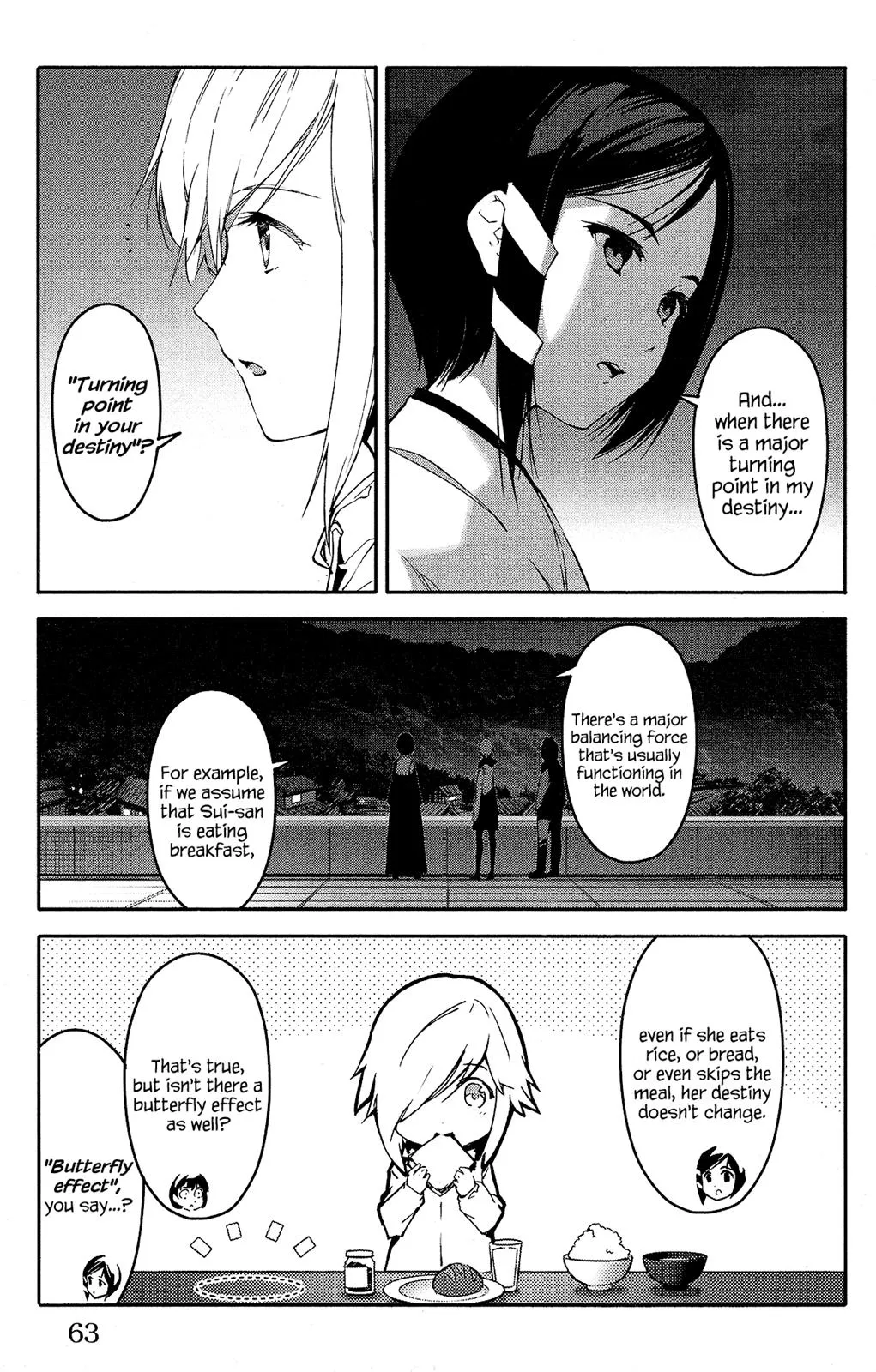 Read Darwin's Game (en) Manga Online