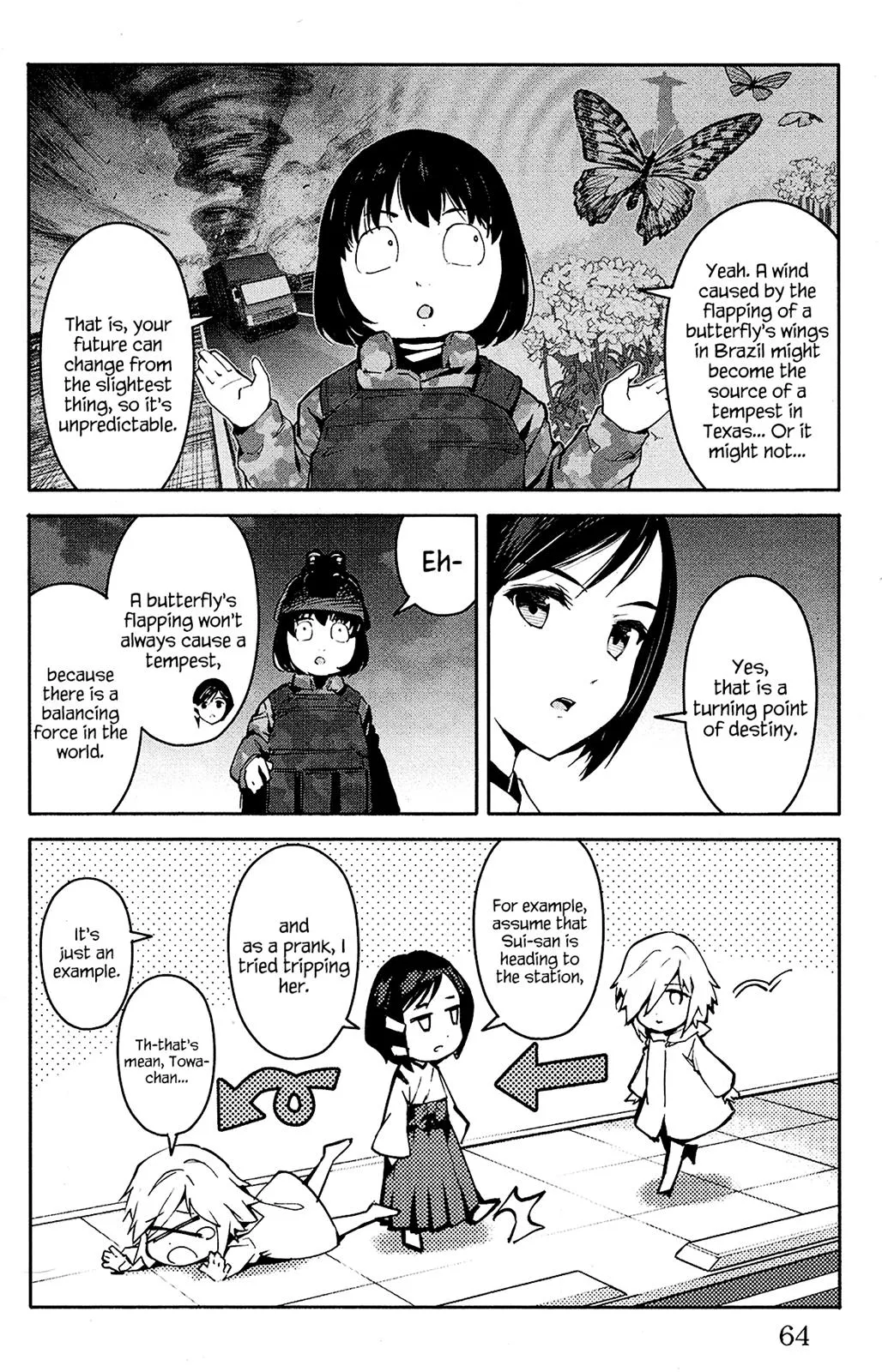 Read Darwin's Game (en) Manga Online
