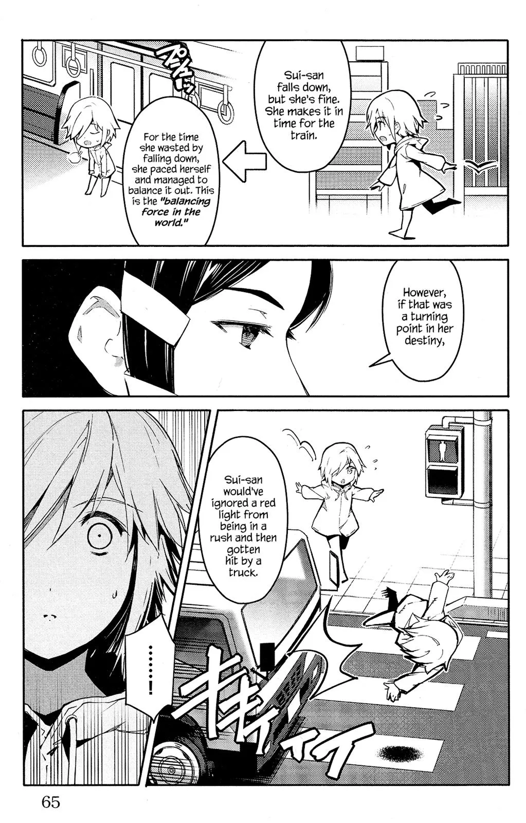 Read Darwin's Game (en) Manga Online