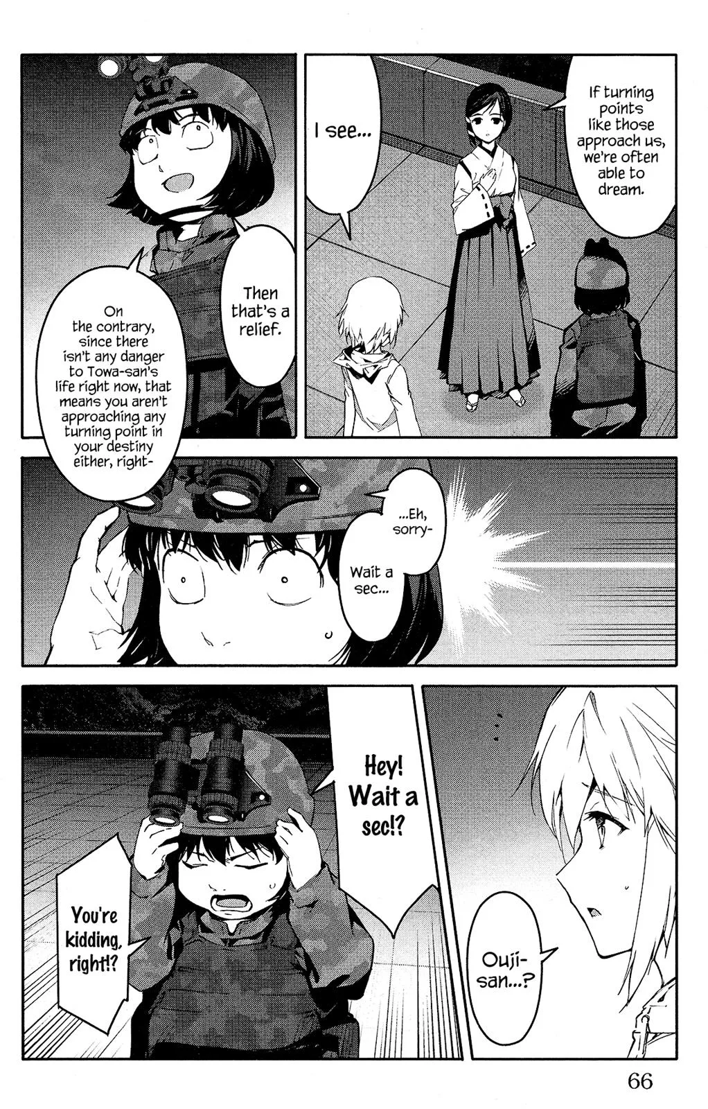 Read Darwin's Game (en) Manga Online