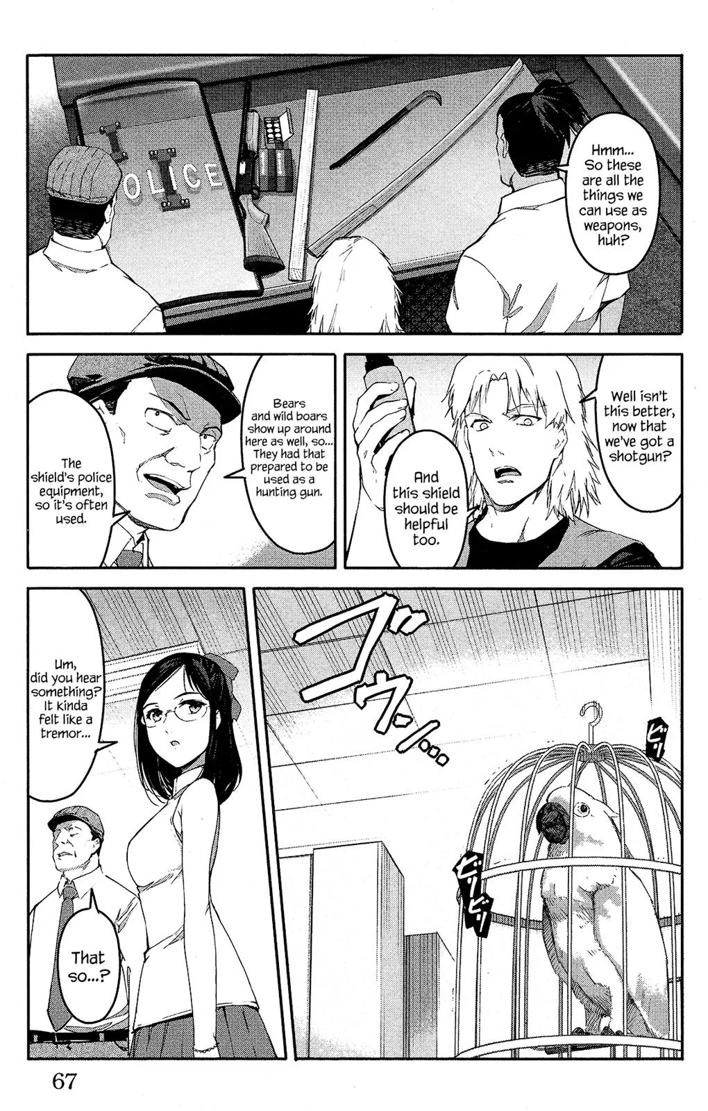 Read Darwin's Game (en) Manga Online