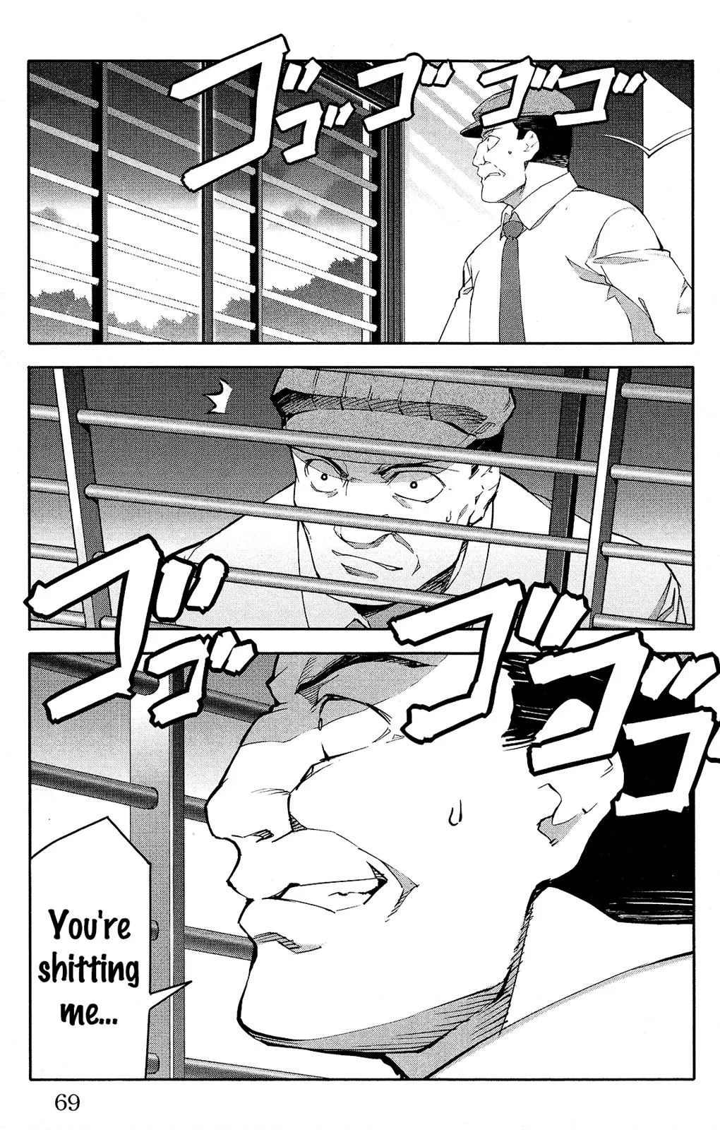 Read Darwin's Game (en) Manga Online