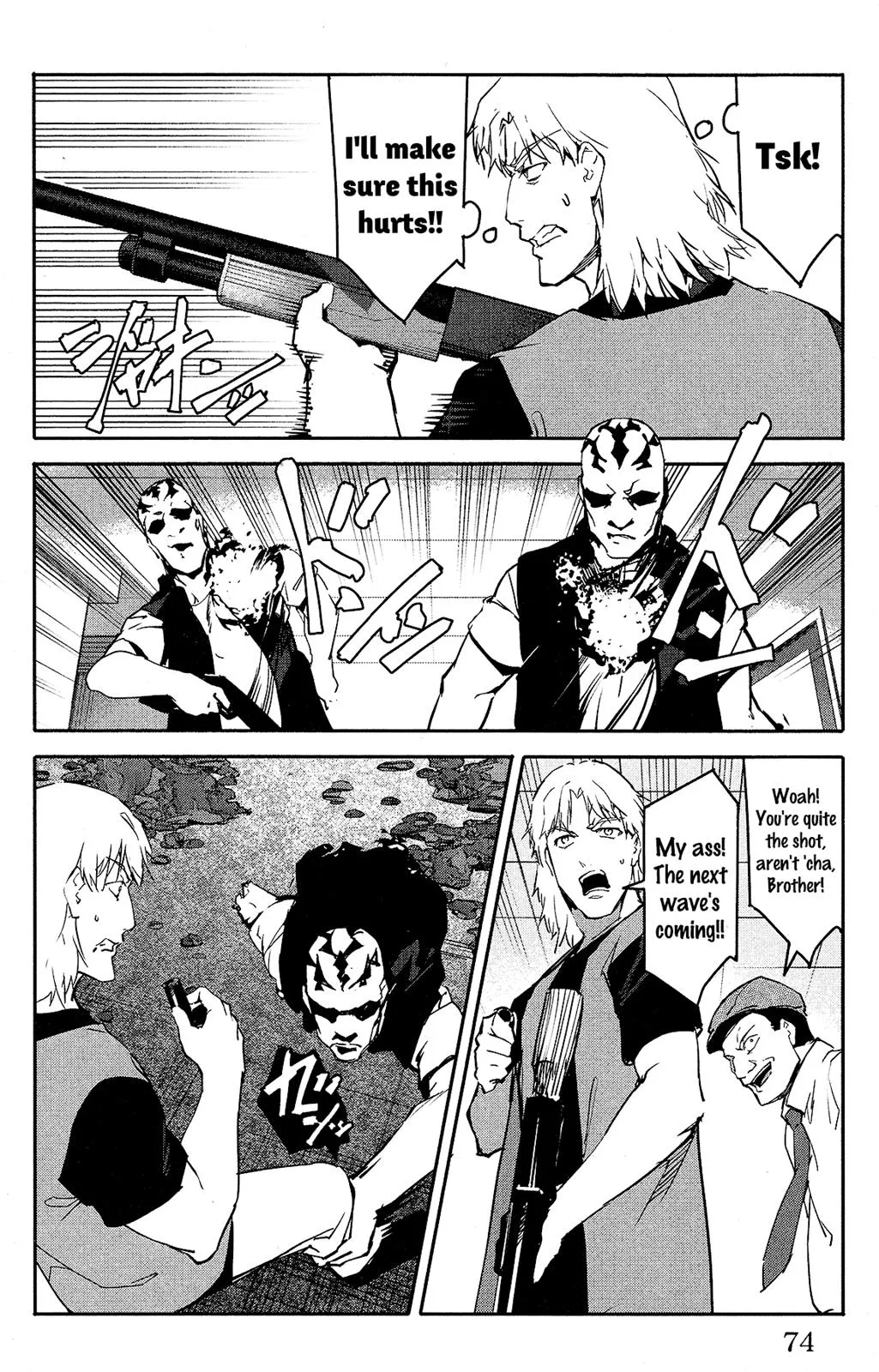 Read Darwin's Game (en) Manga Online