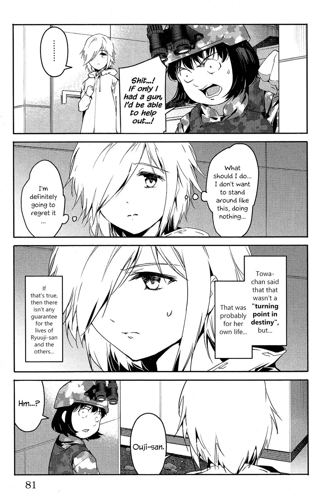 Read Darwin's Game (en) Manga Online