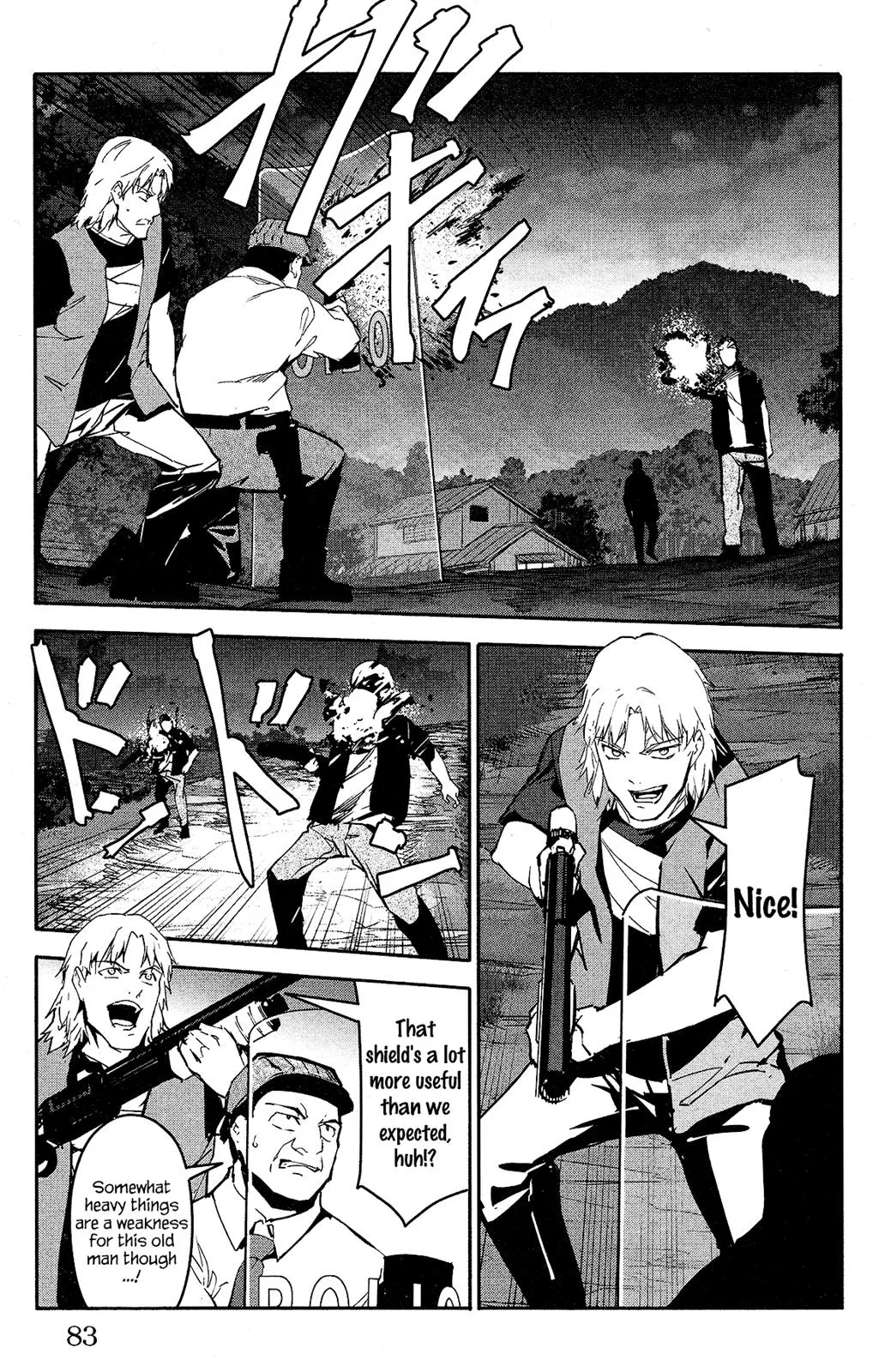 Read Darwin's Game (en) Manga Online