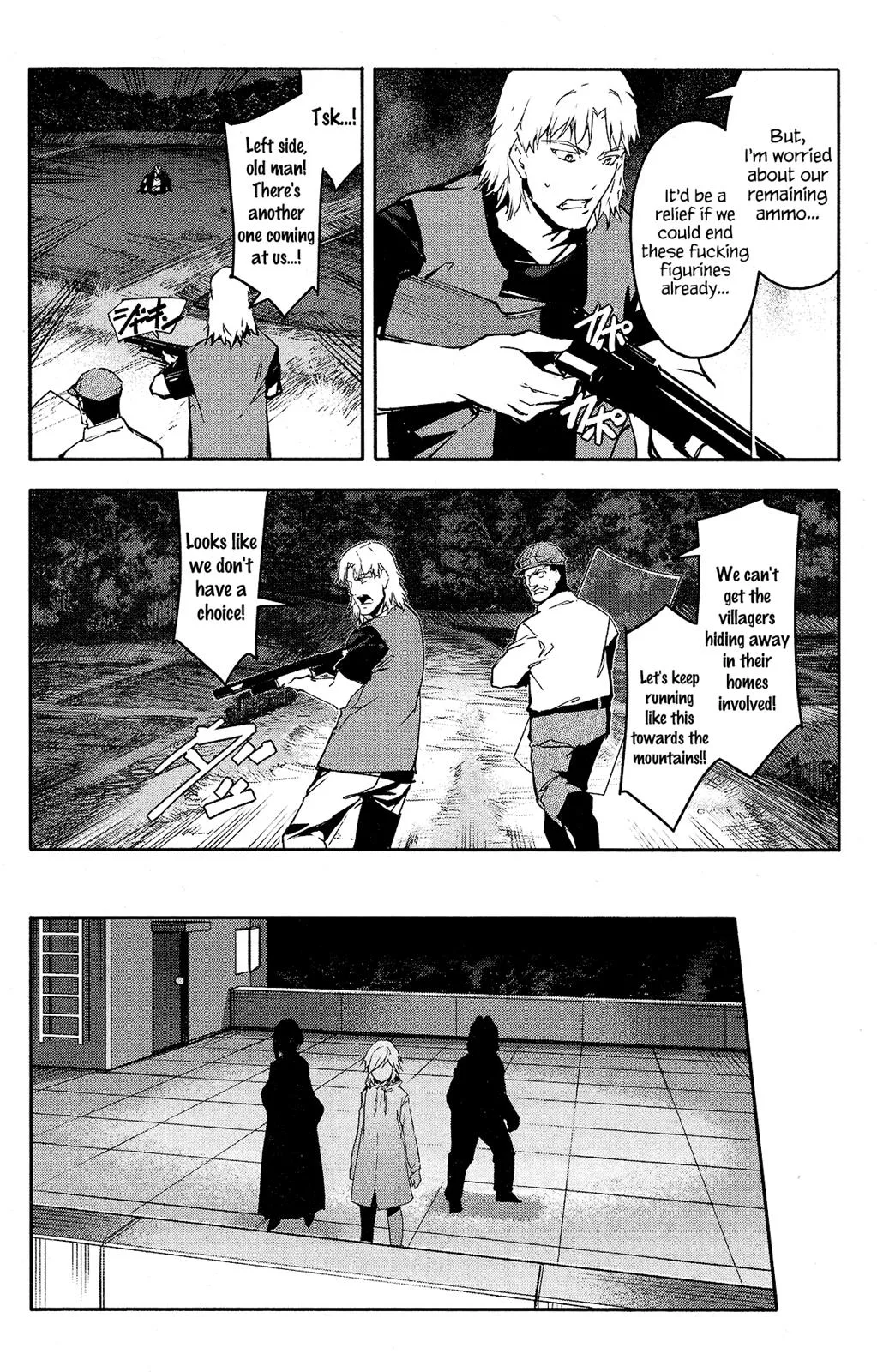 Read Darwin's Game (en) Manga Online