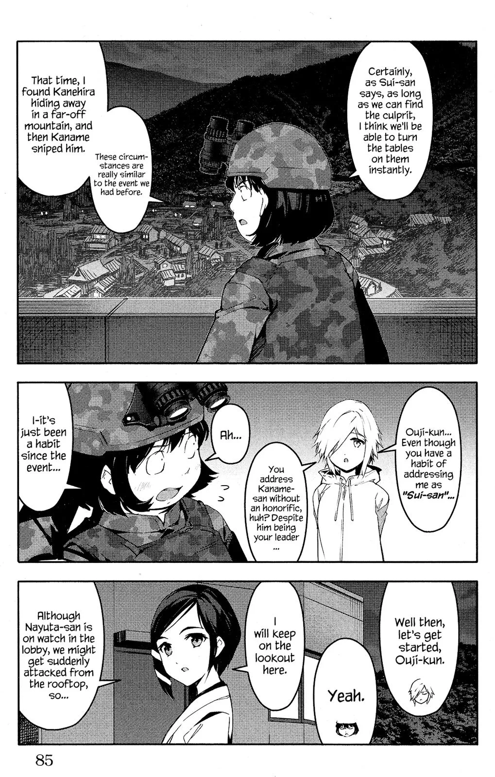 Read Darwin's Game (en) Manga Online