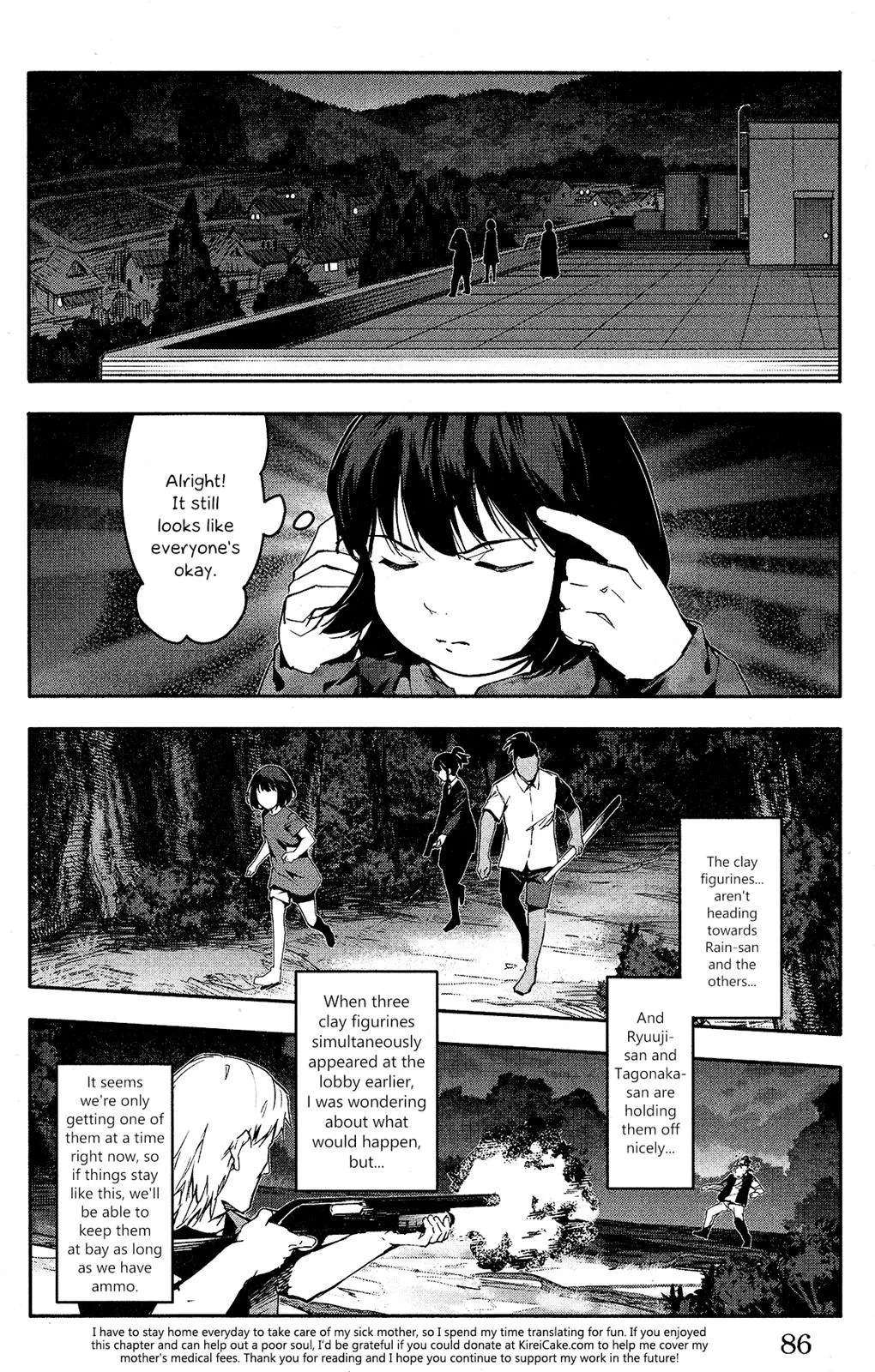 Read Darwin's Game (en) Manga Online