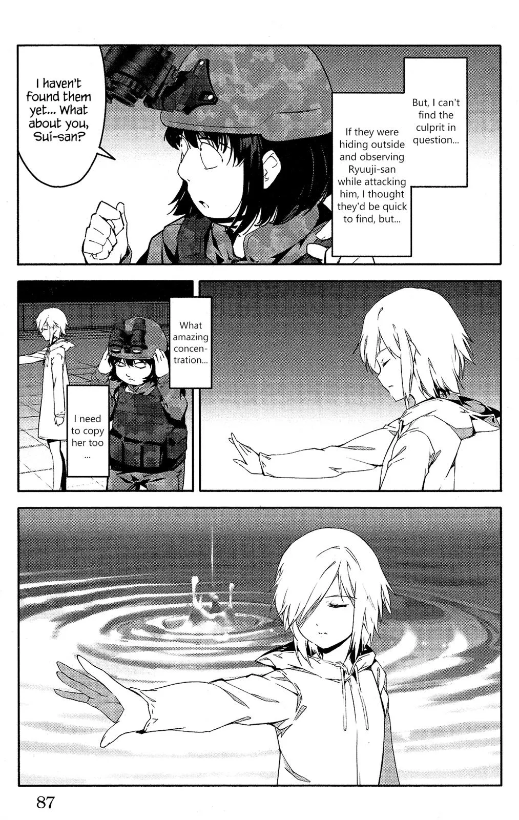 Read Darwin's Game (en) Manga Online