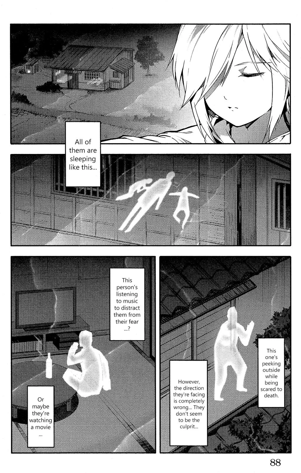 Read Darwin's Game (en) Manga Online