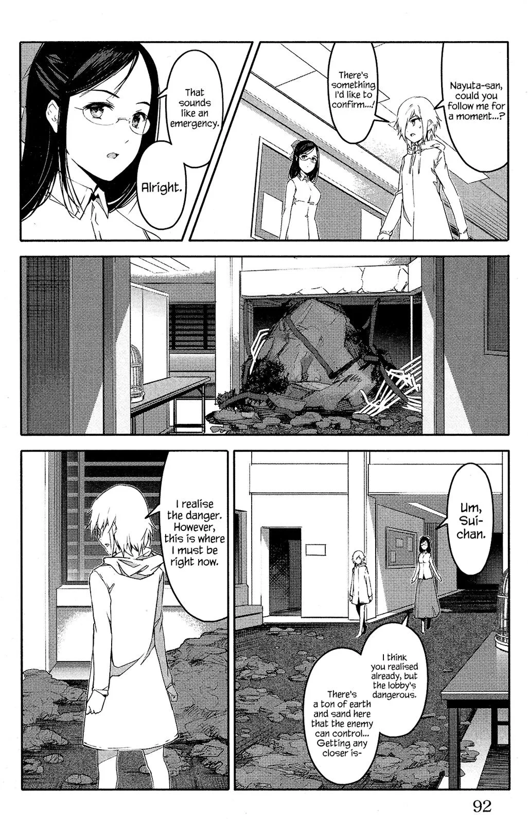 Read Darwin's Game (en) Manga Online