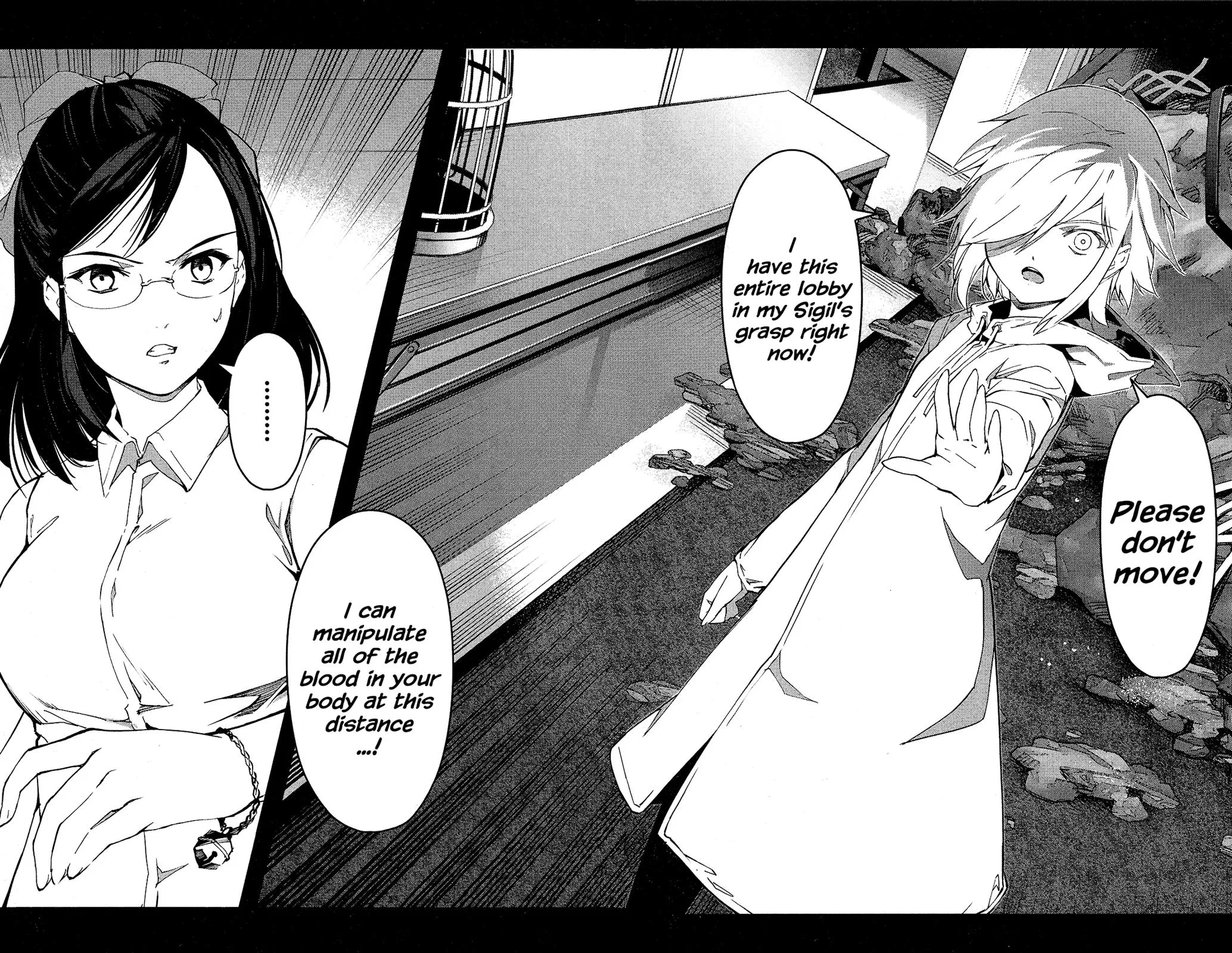 Read Darwin's Game (en) Manga Online