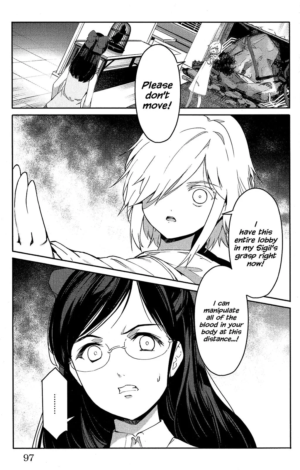 Read Darwin's Game (en) Manga Online