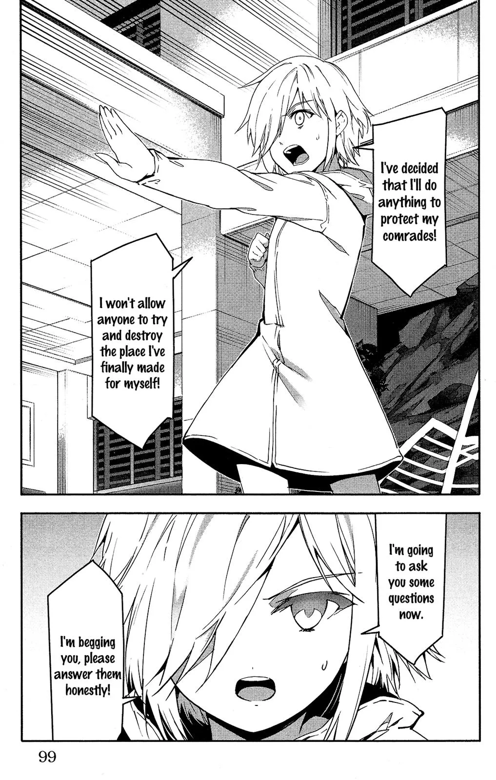 Read Darwin's Game (en) Manga Online