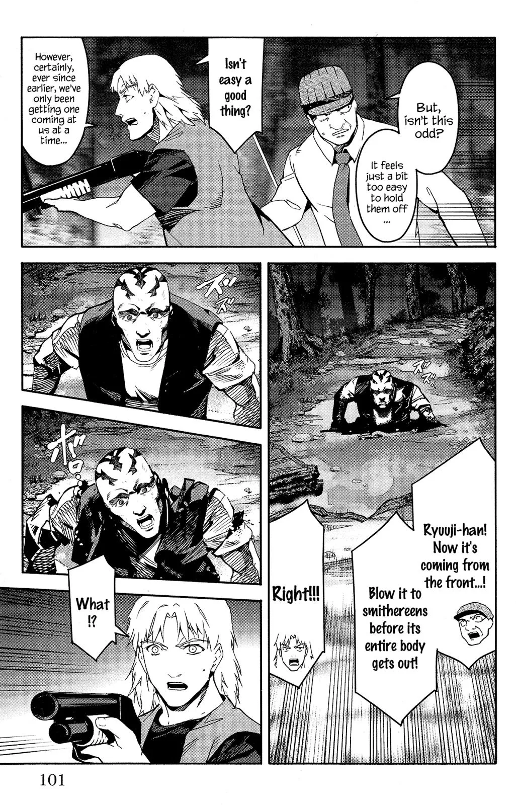 Read Darwin's Game (en) Manga Online