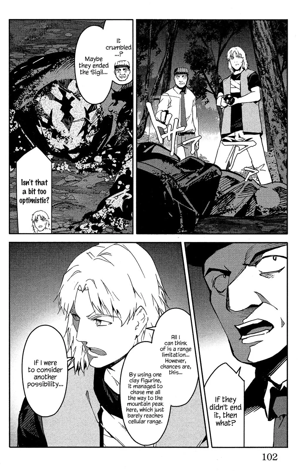 Read Darwin's Game (en) Manga Online