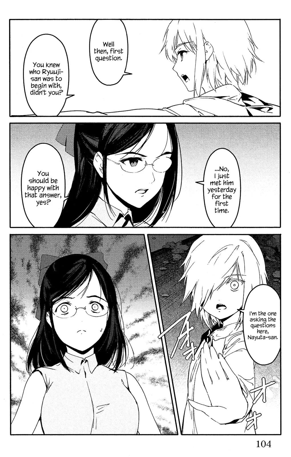 Read Darwin's Game (en) Manga Online