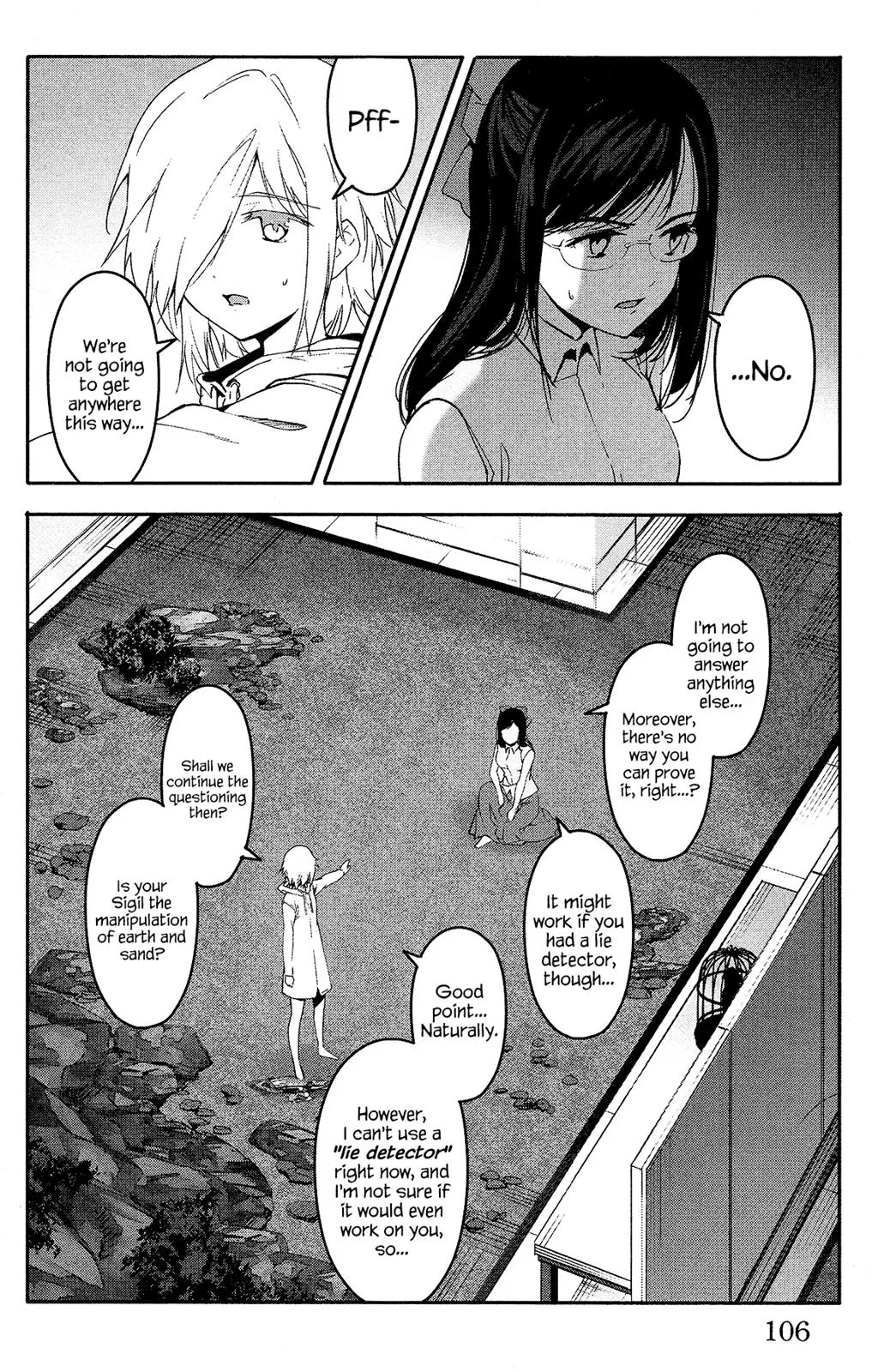 Read Darwin's Game (en) Manga Online