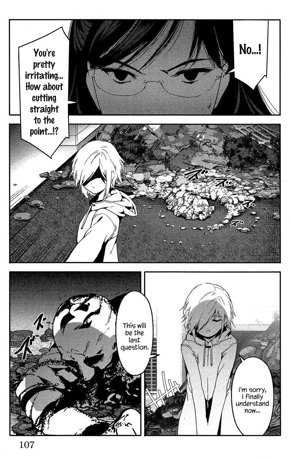 Read Darwin's Game (en) Manga Online