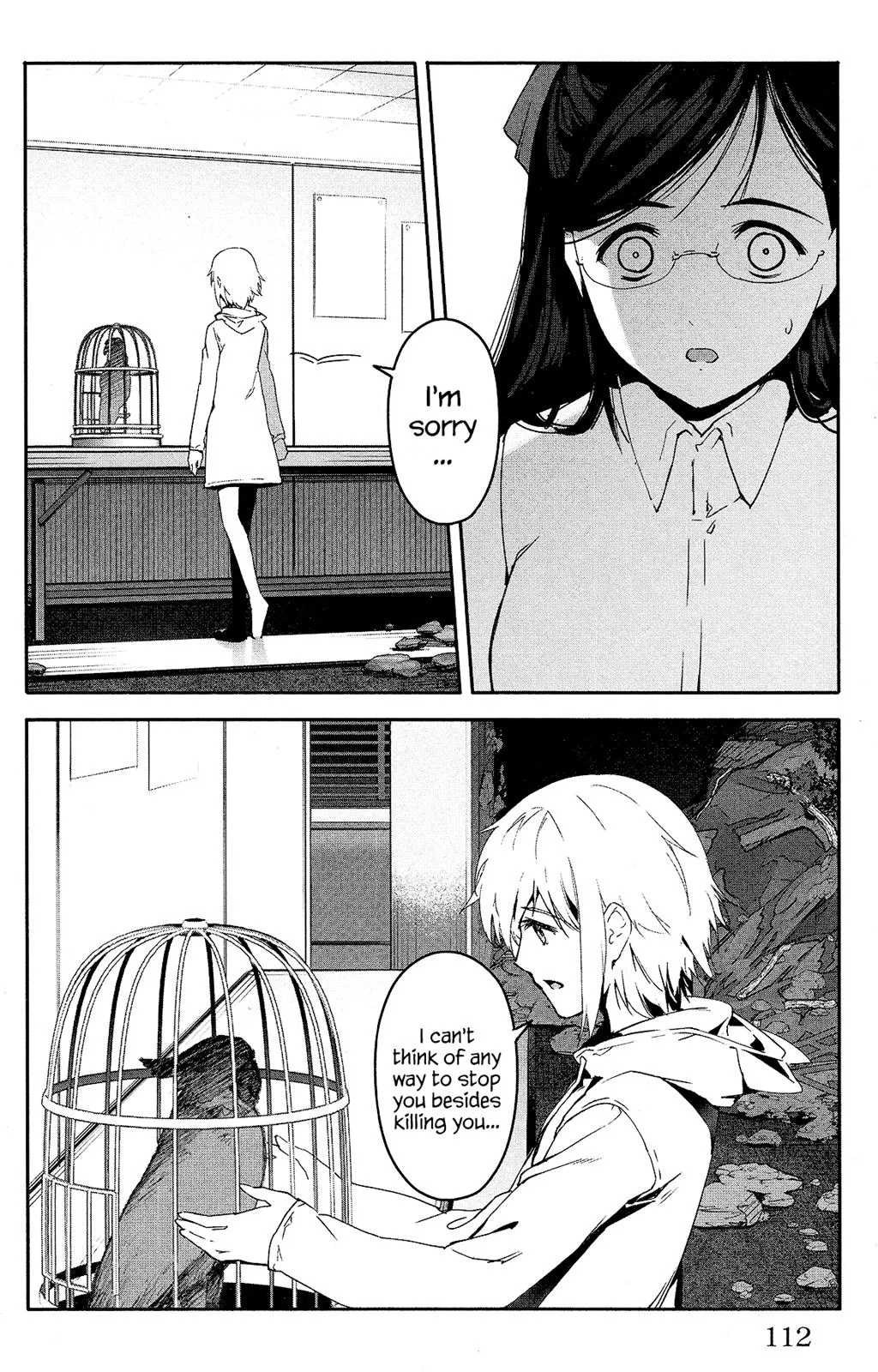 Read Darwin's Game (en) Manga Online