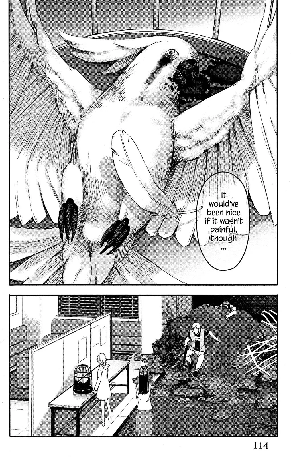 Read Darwin's Game (en) Manga Online