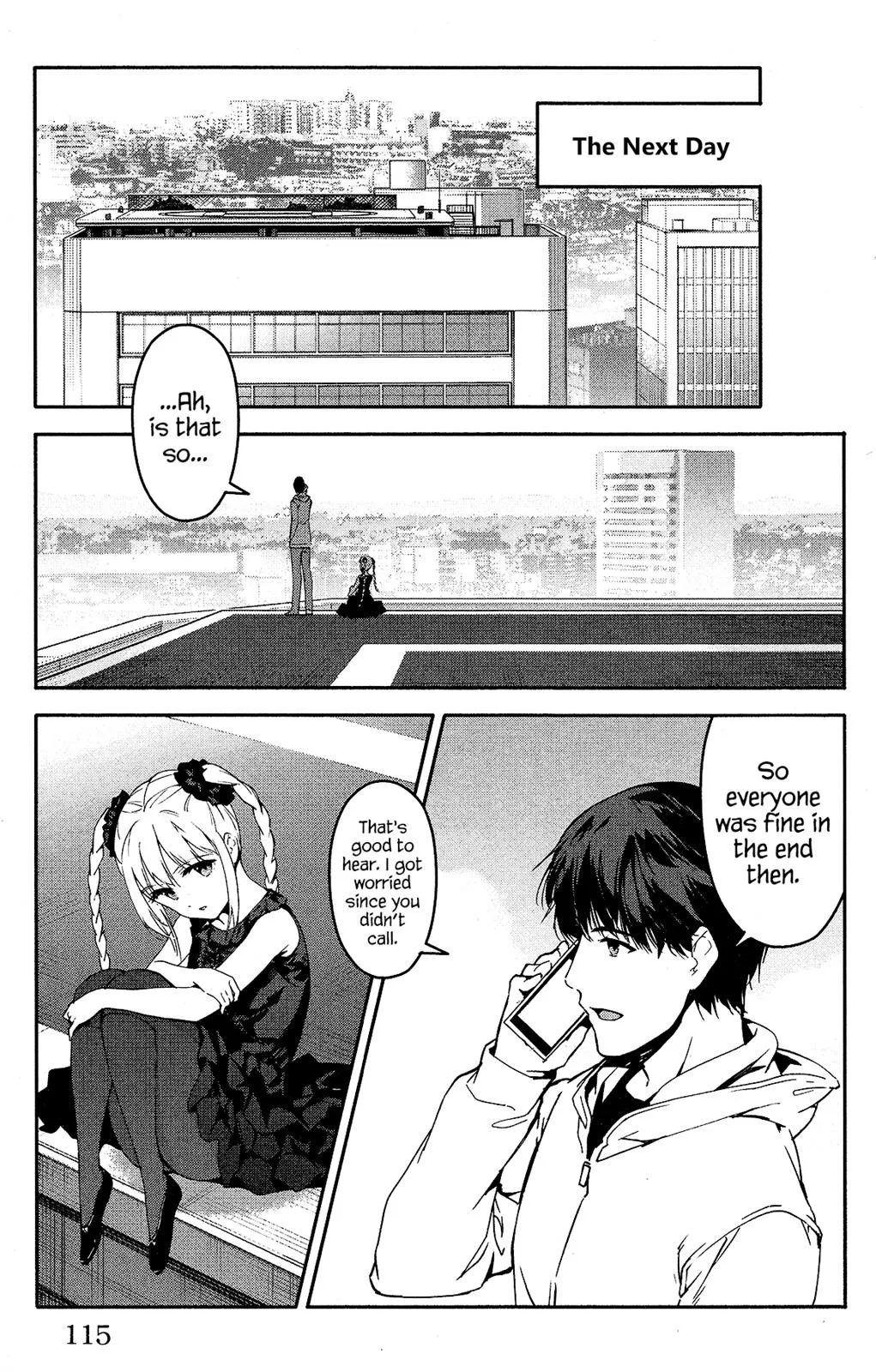 Read Darwin's Game (en) Manga Online