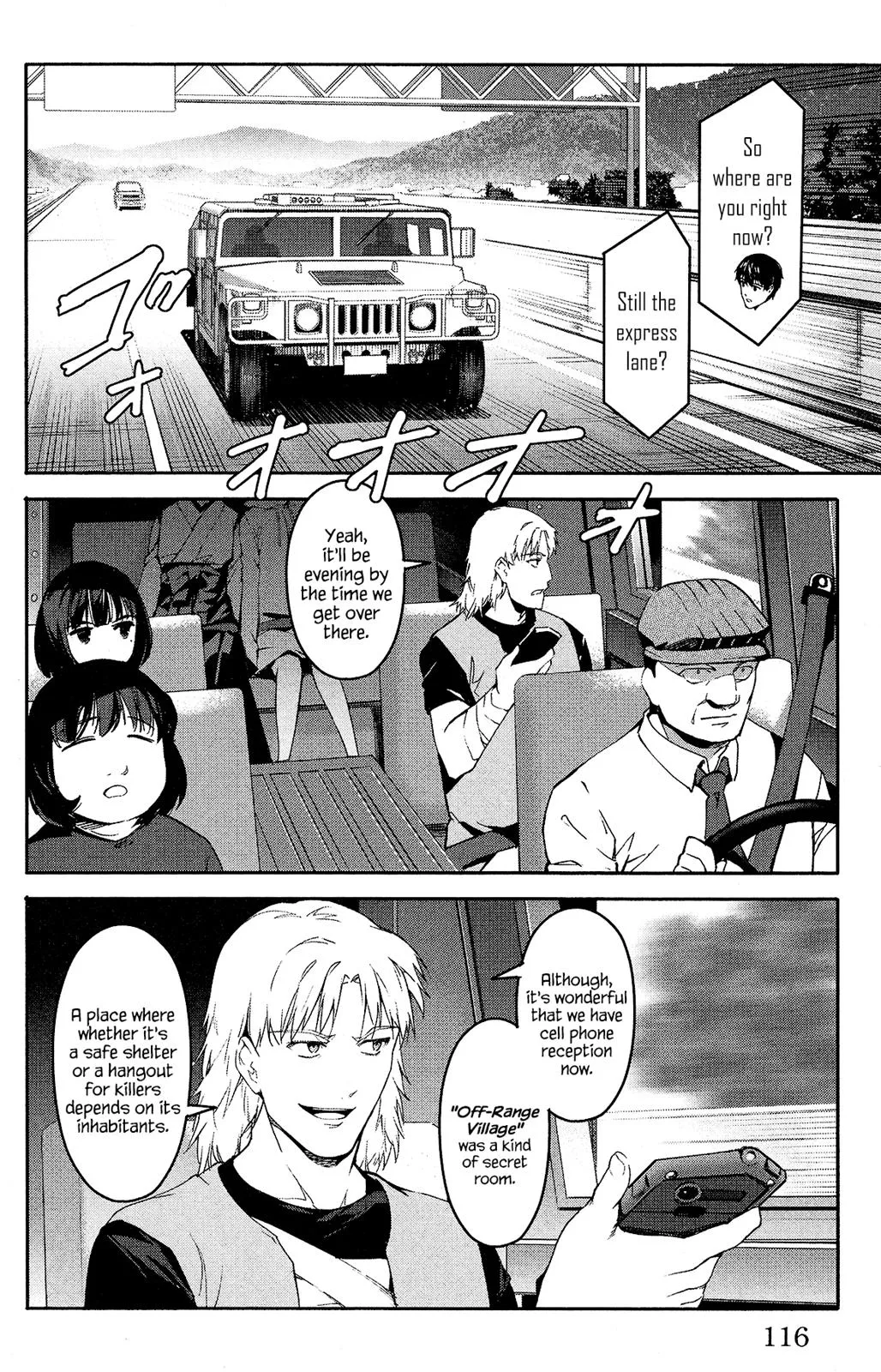 Read Darwin's Game (en) Manga Online