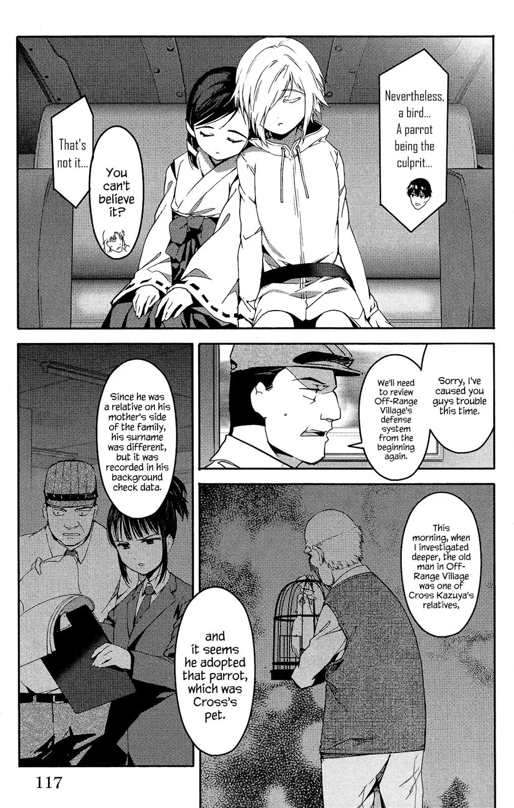 Read Darwin's Game (en) Manga Online