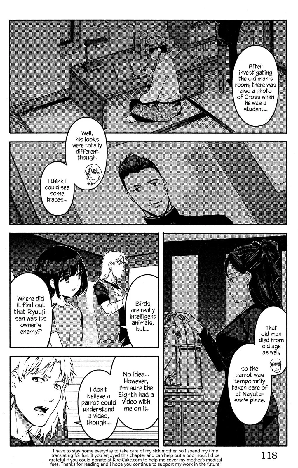 Read Darwin's Game (en) Manga Online
