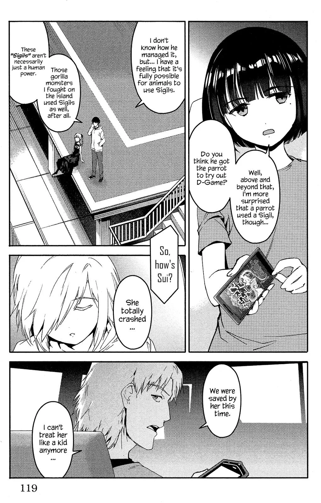 Read Darwin's Game (en) Manga Online