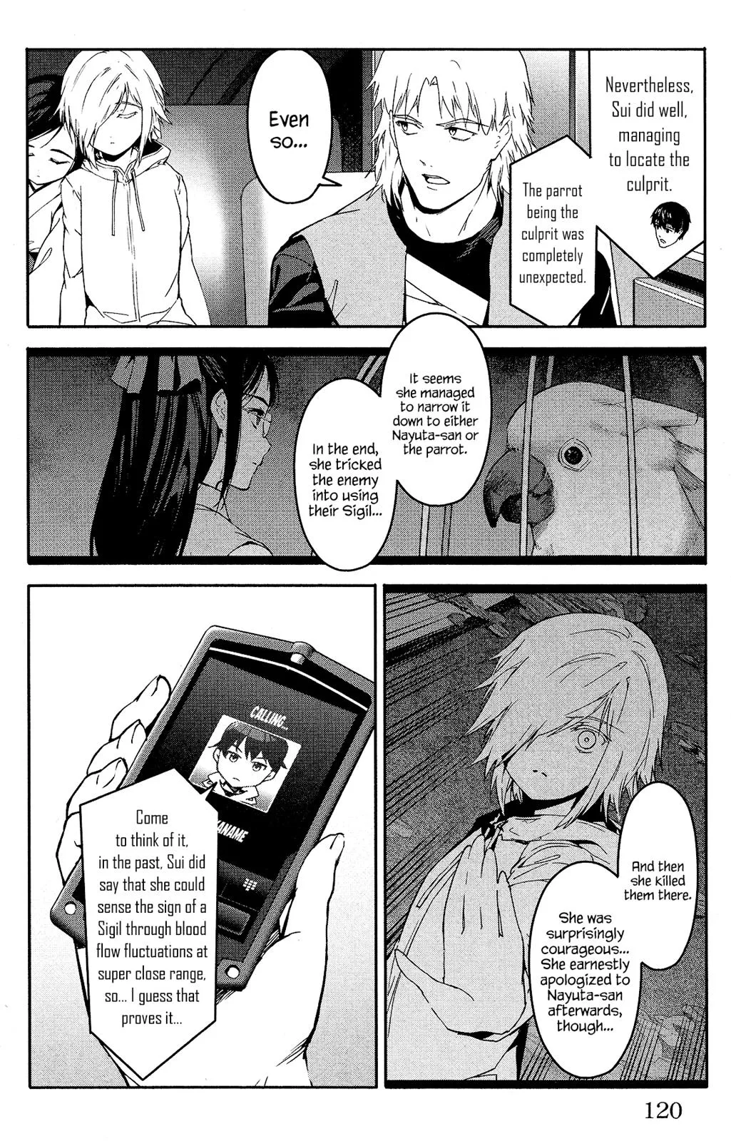 Read Darwin's Game (en) Manga Online