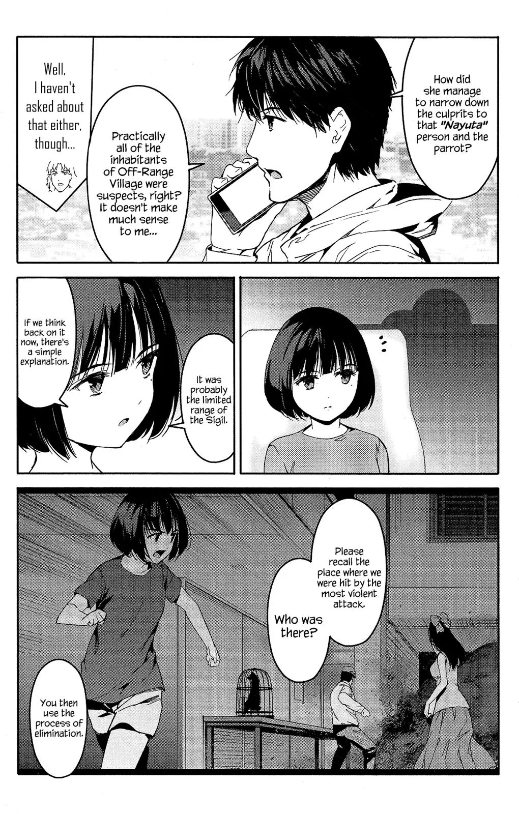Read Darwin's Game (en) Manga Online