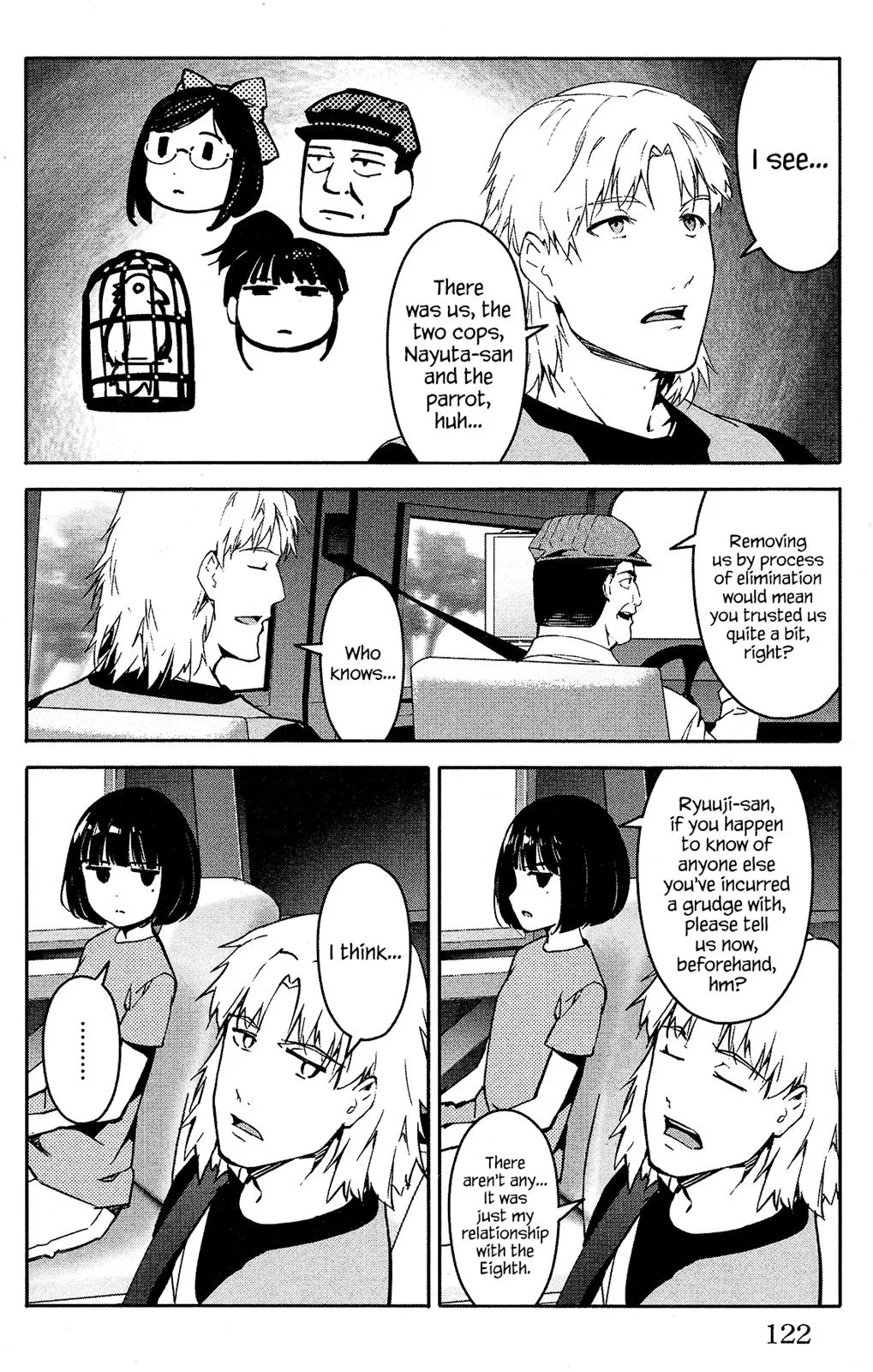 Read Darwin's Game (en) Manga Online