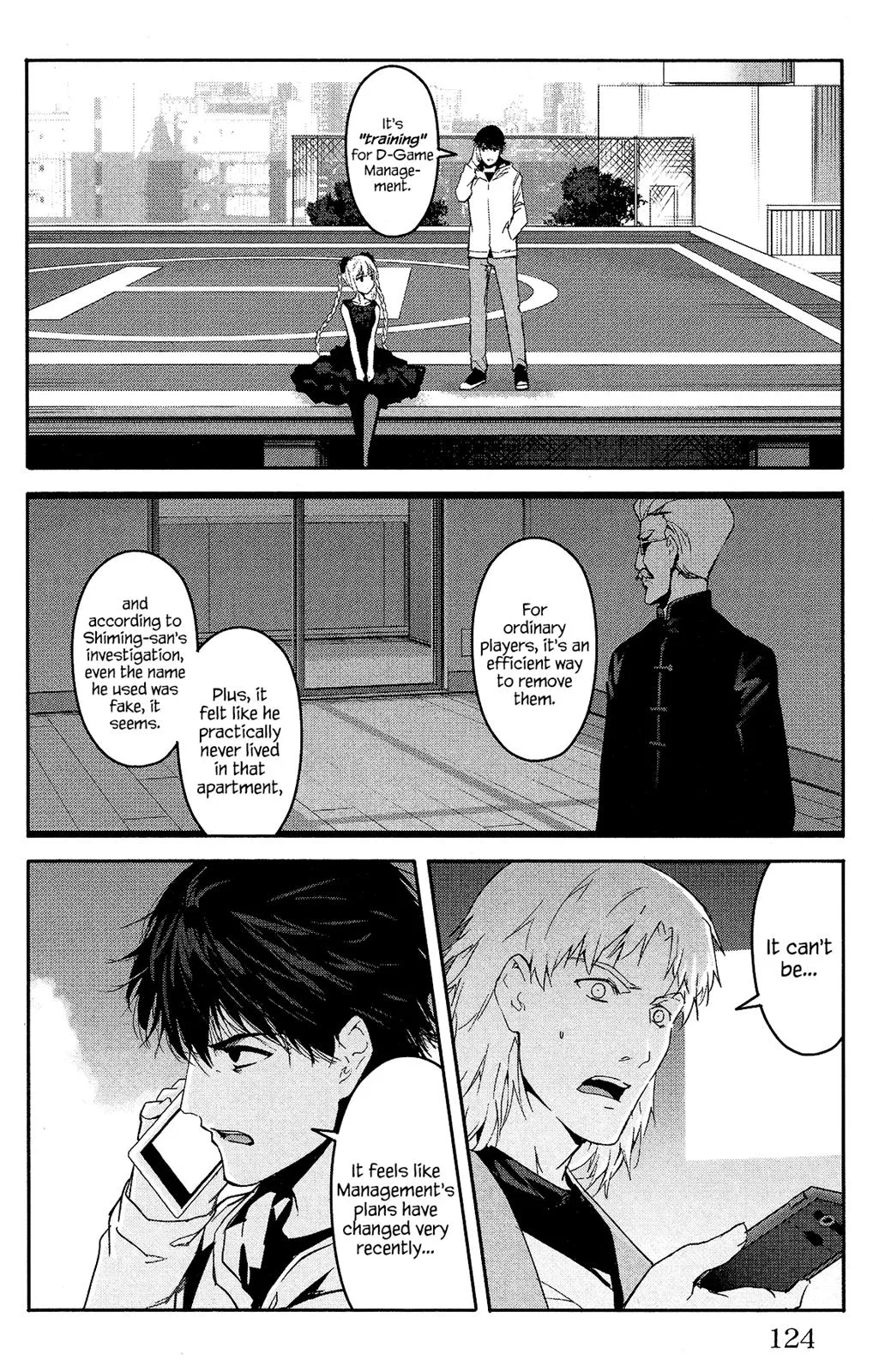Read Darwin's Game (en) Manga Online