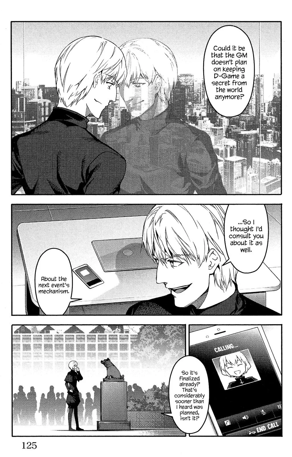 Read Darwin's Game (en) Manga Online
