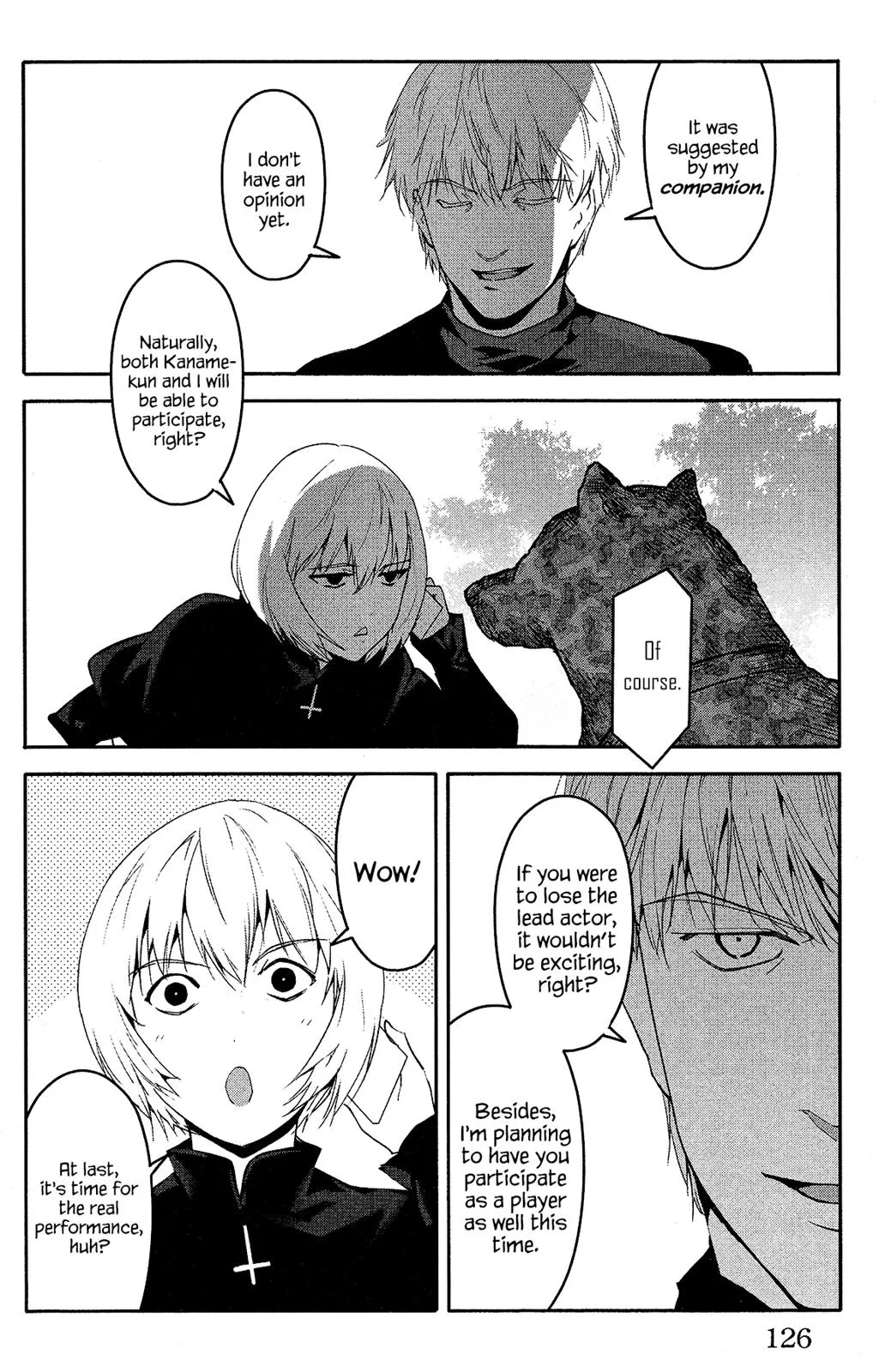 Read Darwin's Game (en) Manga Online