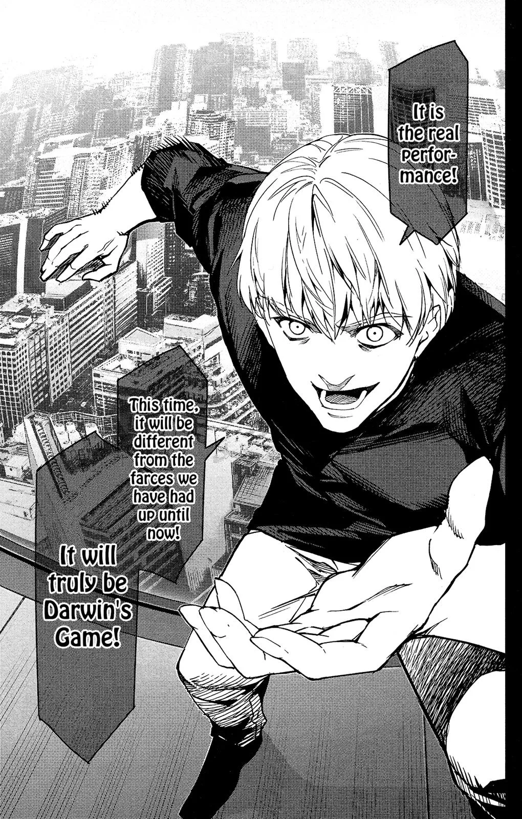 Read Darwin's Game (en) Manga Online