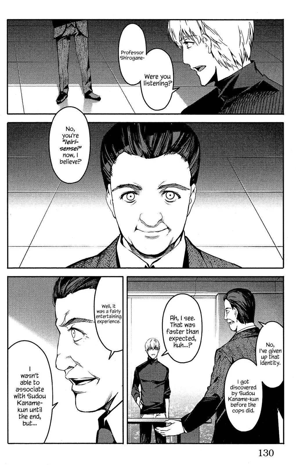 Read Darwin's Game (en) Manga Online