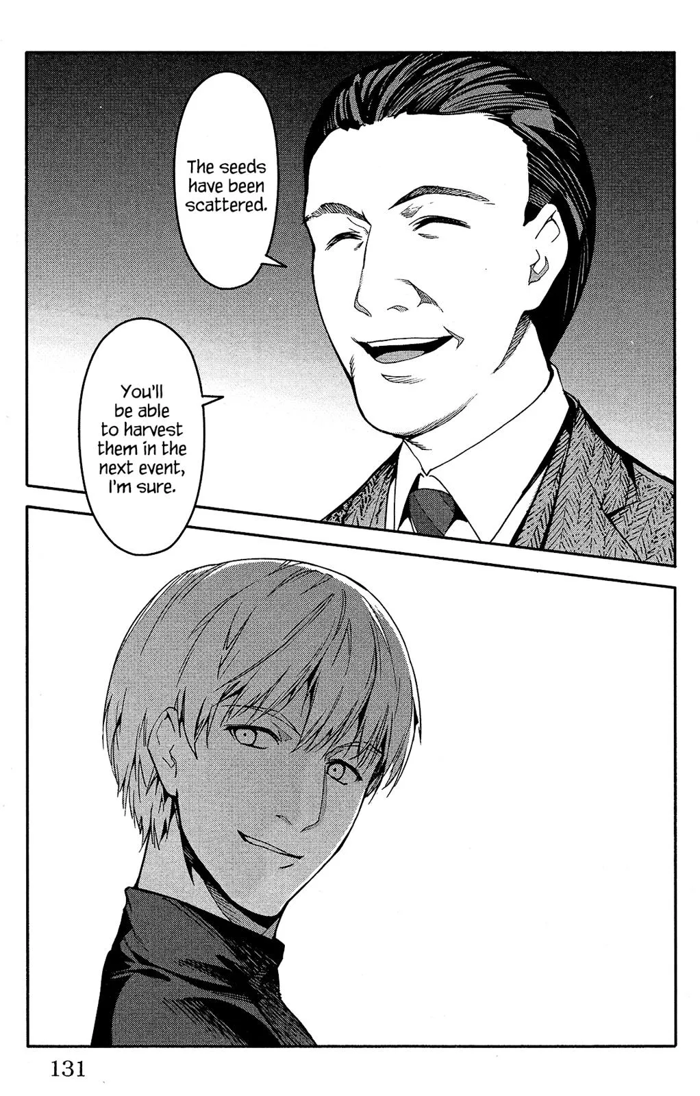 Read Darwin's Game (en) Manga Online