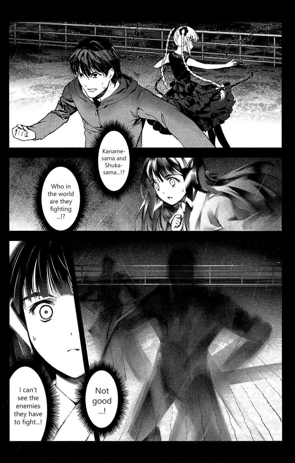 Read Darwin's Game (en) Manga Online