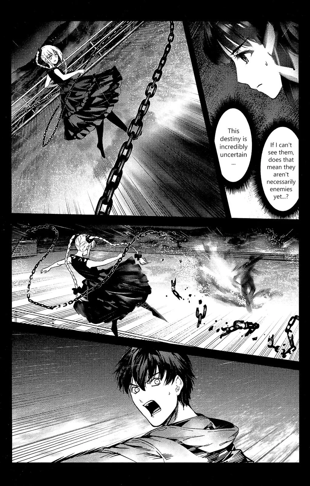 Read Darwin's Game (en) Manga Online