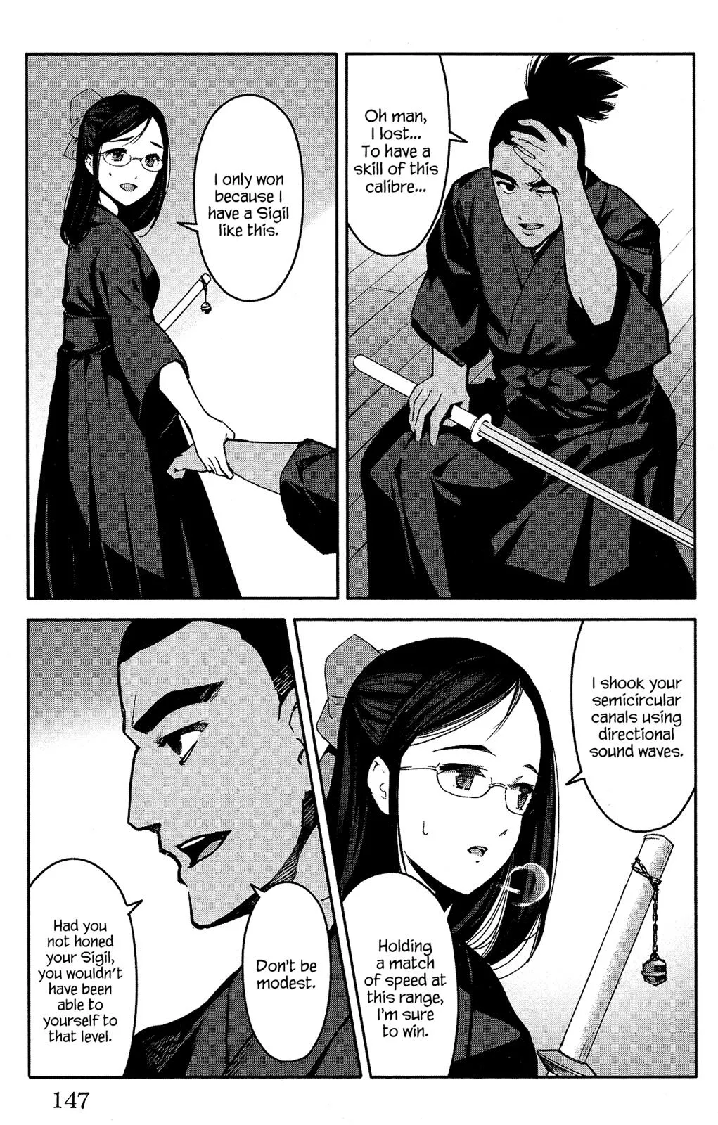 Read Darwin's Game (en) Manga Online