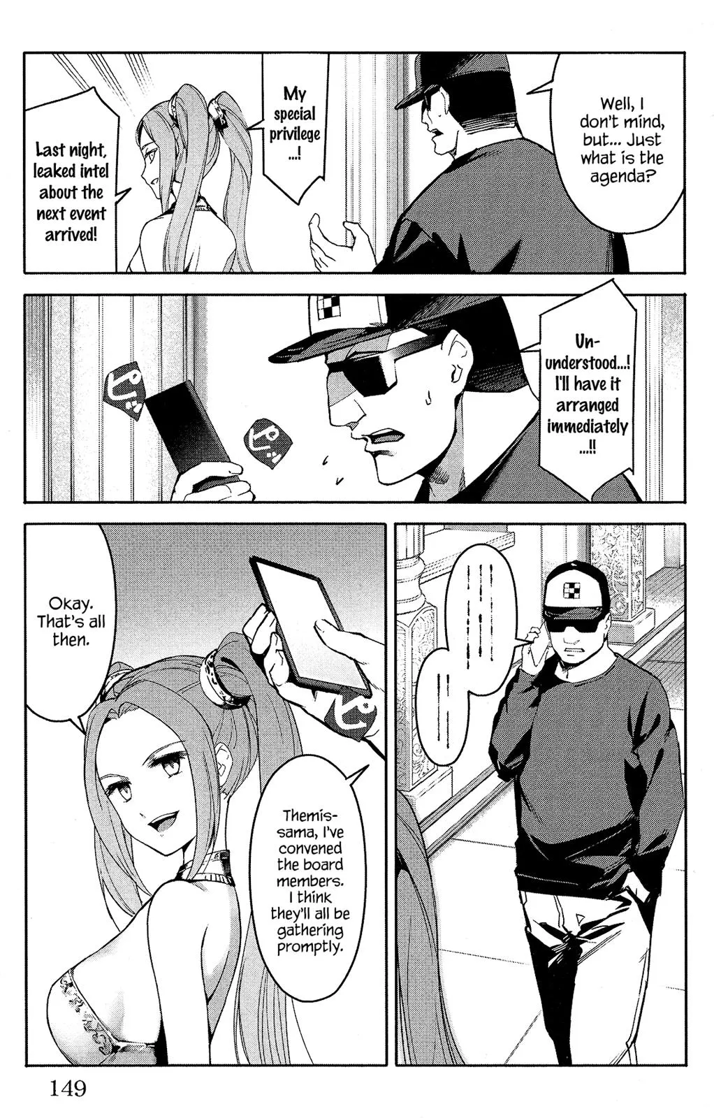 Read Darwin's Game (en) Manga Online