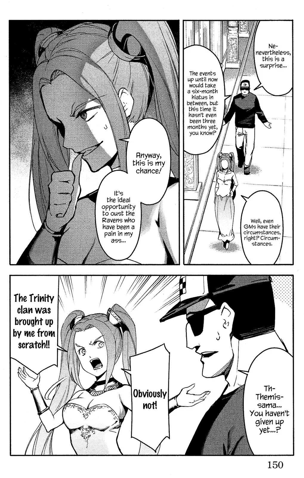 Read Darwin's Game (en) Manga Online