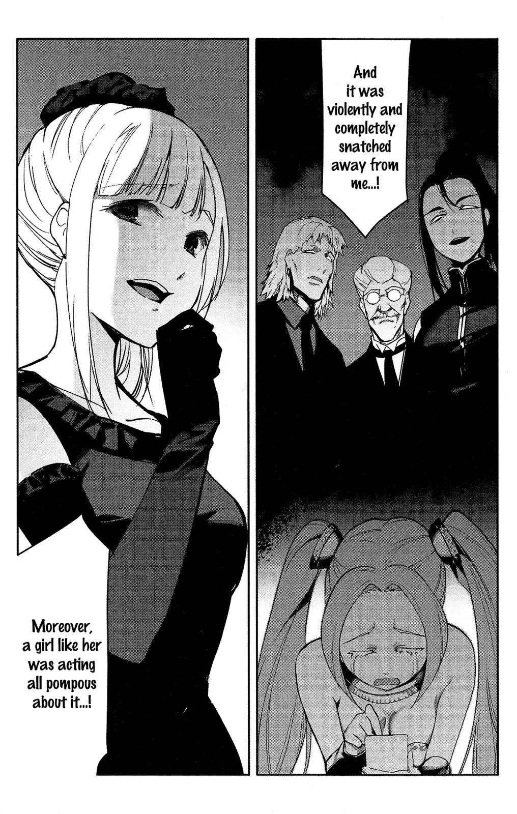 Read Darwin's Game (en) Manga Online