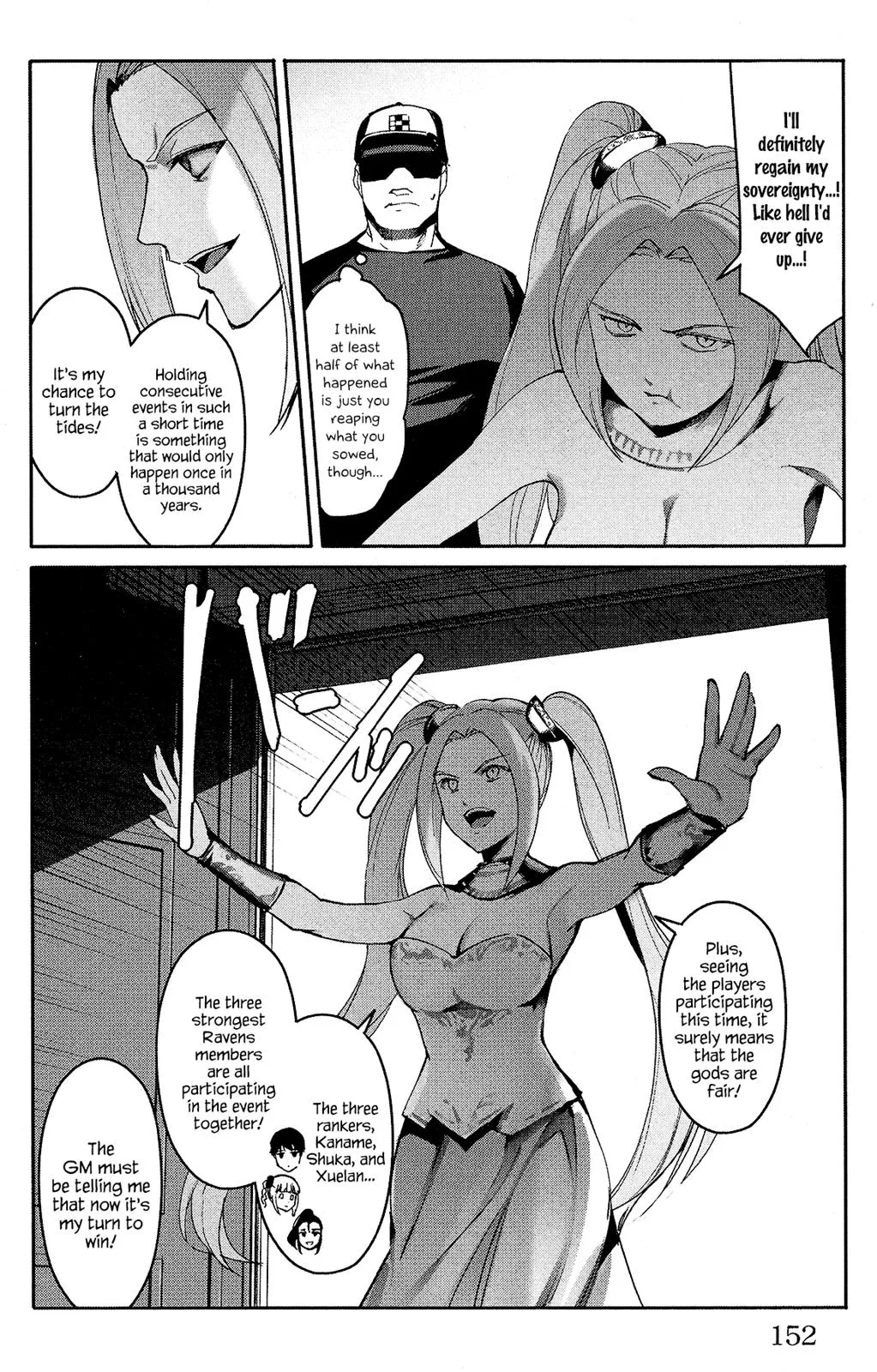 Read Darwin's Game (en) Manga Online