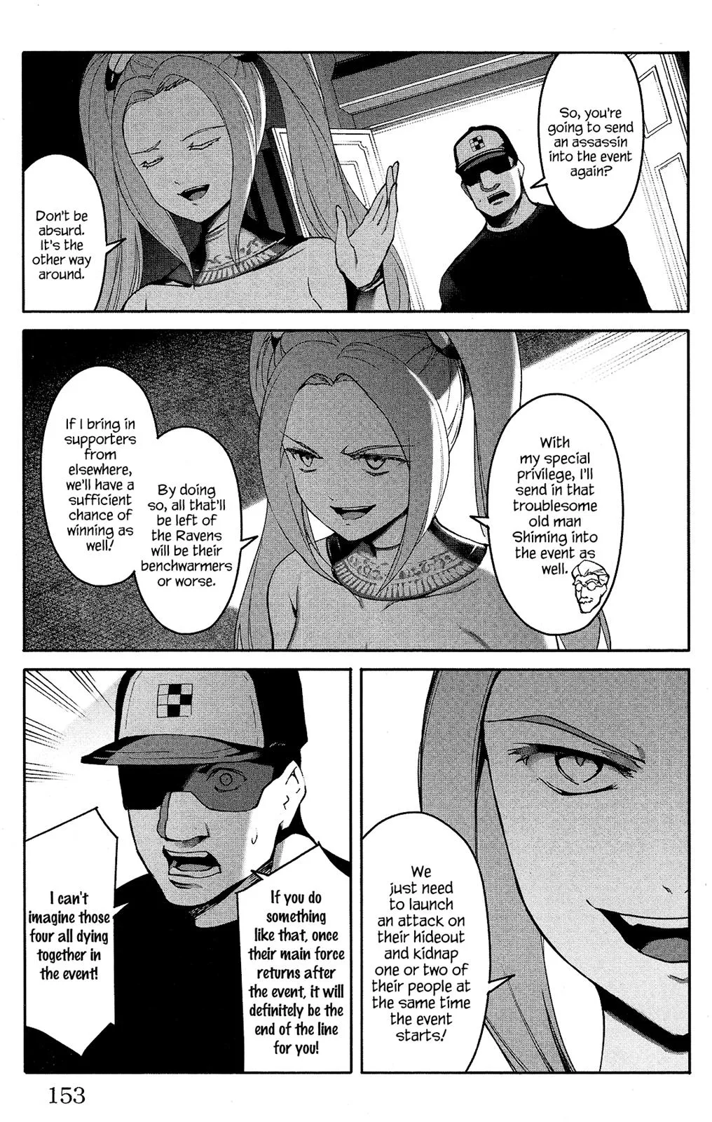 Read Darwin's Game (en) Manga Online
